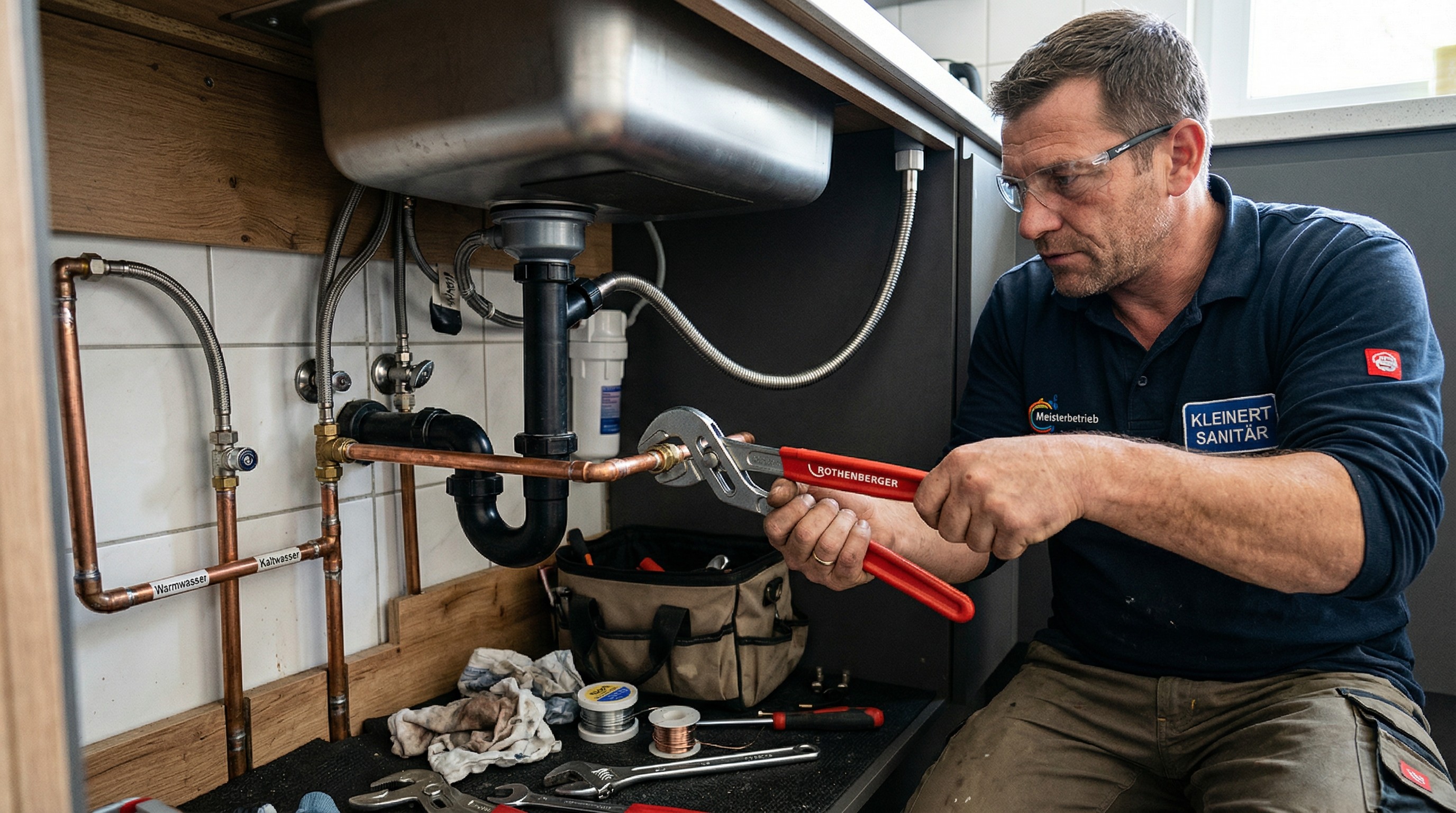 Auer und Hage GbR – Sanitärinstallateur Waghäusel